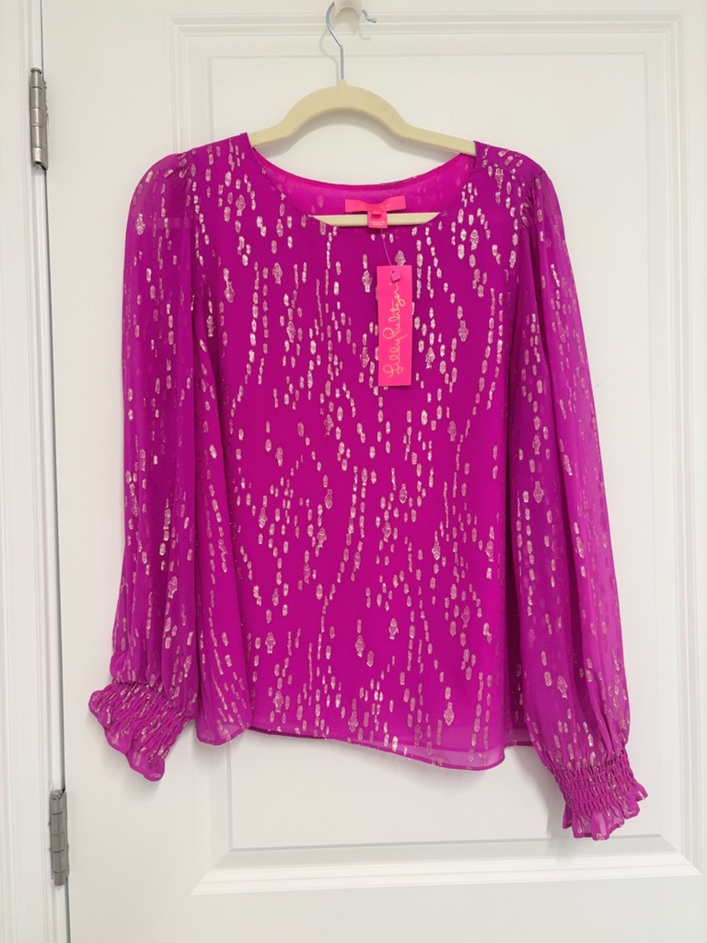 Lilly Pulitzer Idina Silk Top